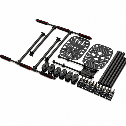 ZD850 Hexa-Rotor Carbon Fiber Frame