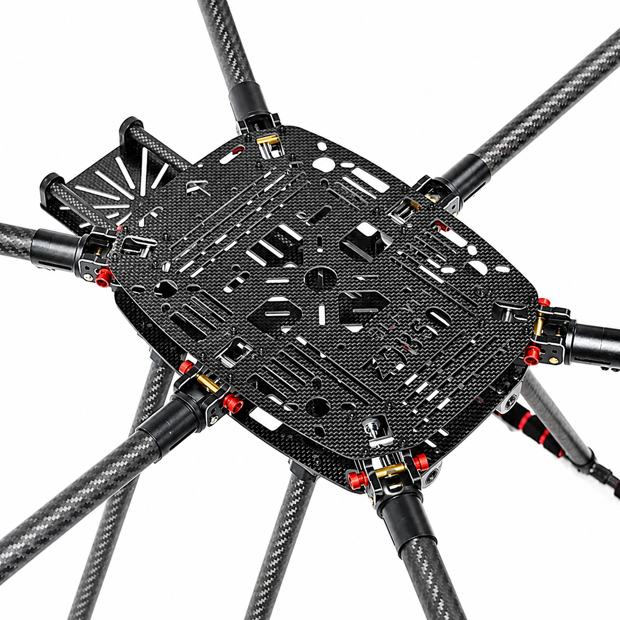 ZD850 Hexa-Rotor Carbon Fiber Frame