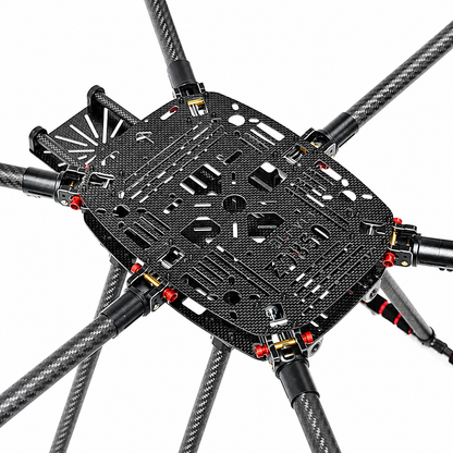 ZD850 Hexa-Rotor Carbon Fiber Frame