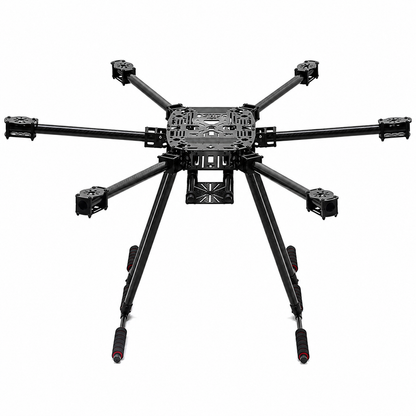 ZD850 Hexa-Rotor Carbon Fiber Frame
