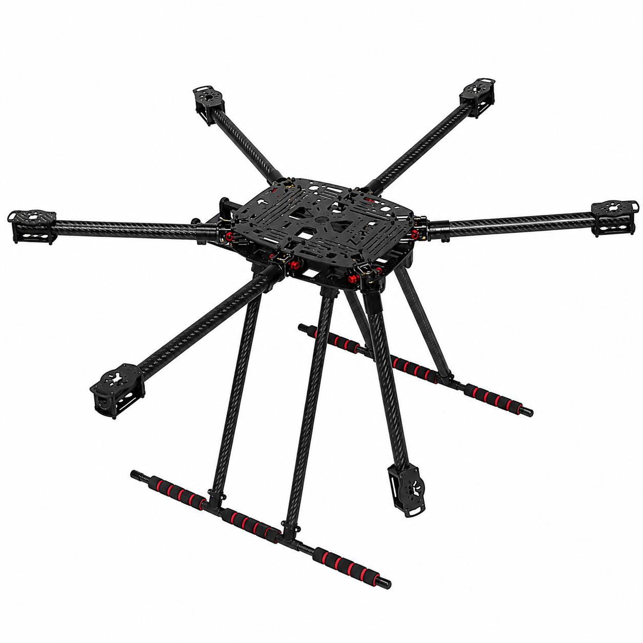 ZD850 Hexa-Rotor Carbon Fiber Frame