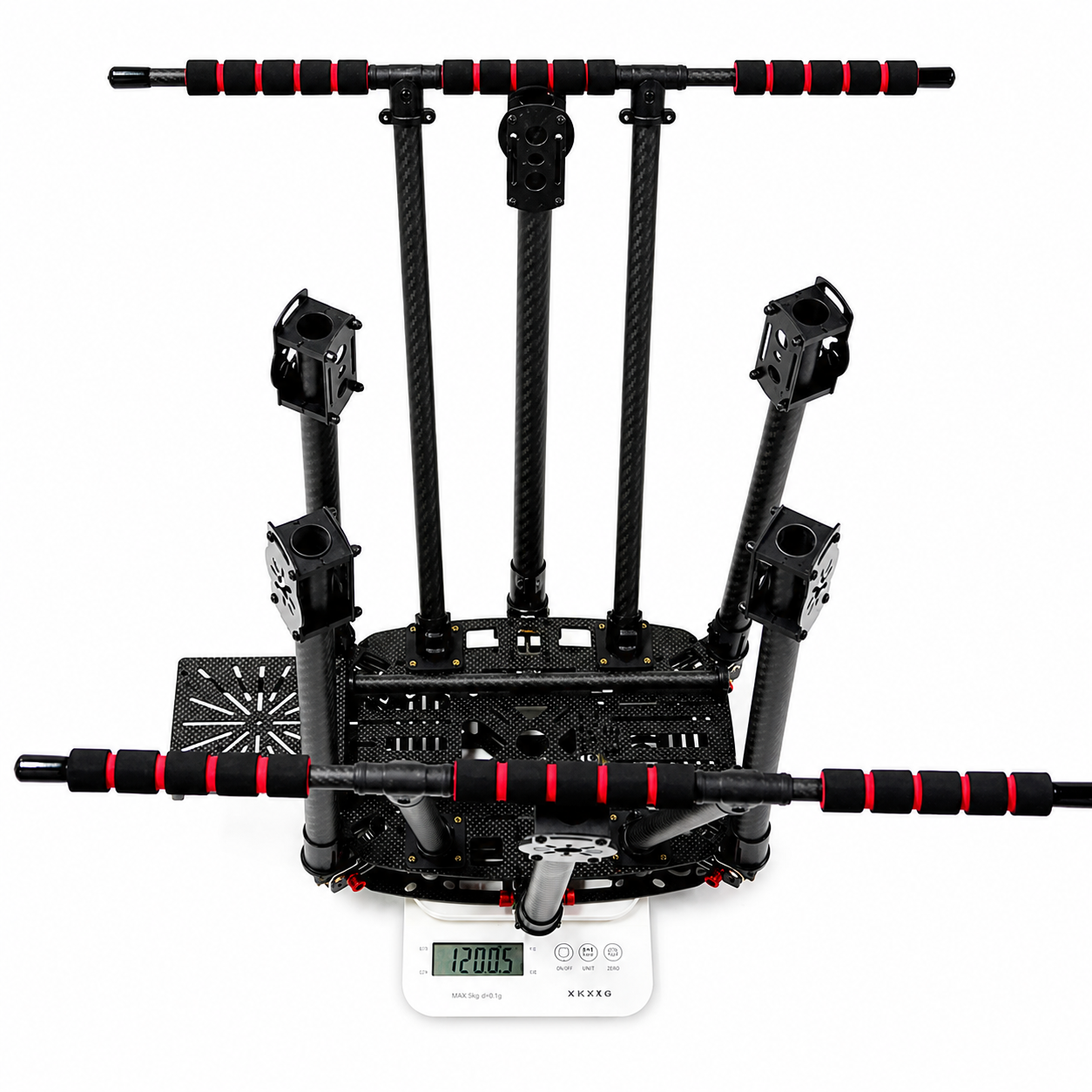 ZD850 Hexa-Rotor Carbon Fiber Frame