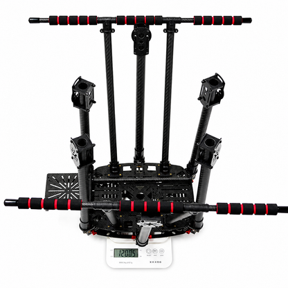 ZD850 Hexa-Rotor Carbon Fiber Frame