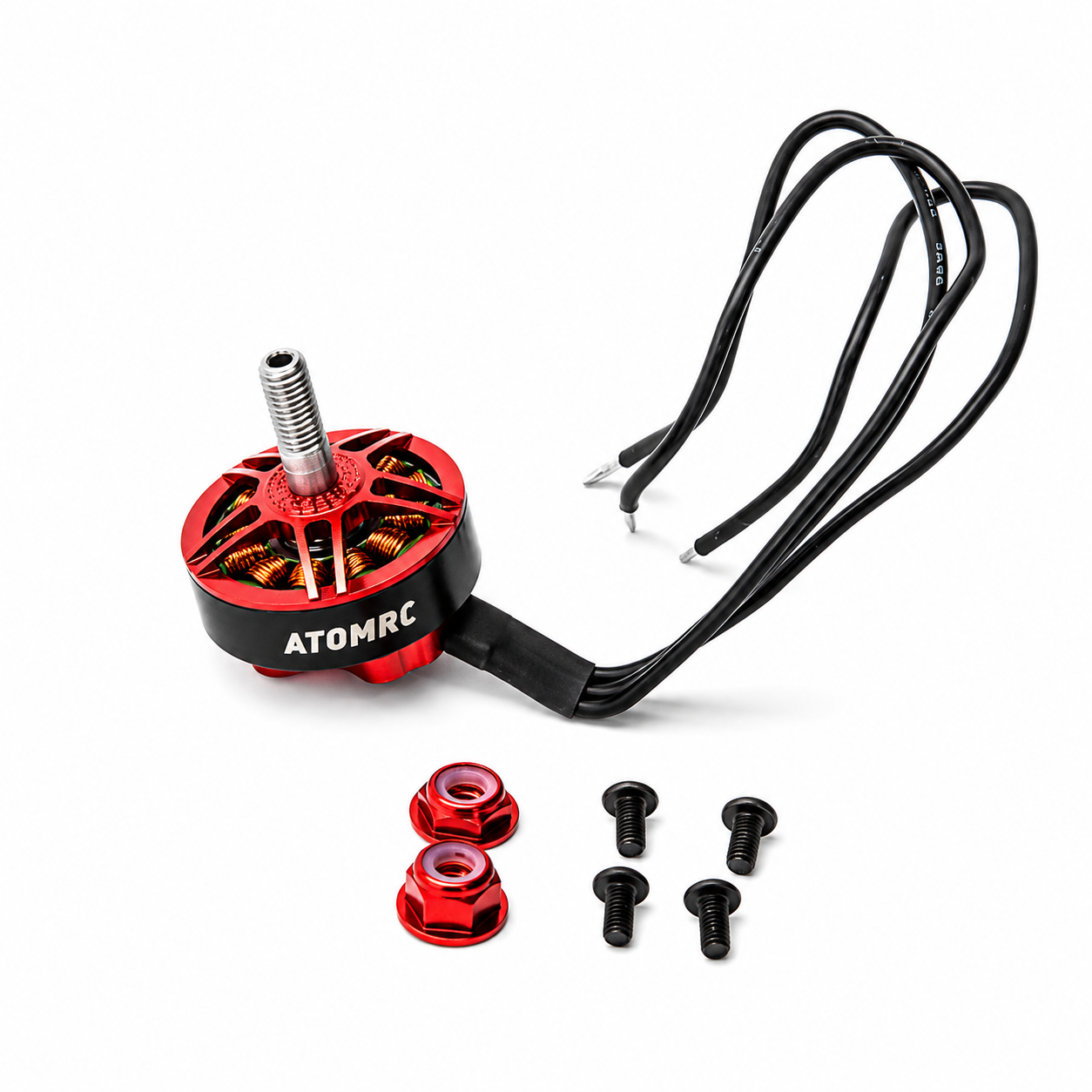 ATOMRC 2307 1800KV Brushless Motor for RC FPV Fixed Wing Airplane