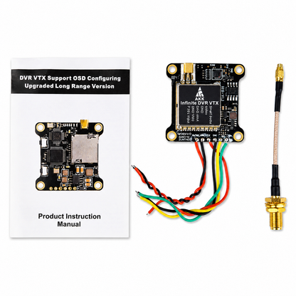AKK Infinite DVR VTX