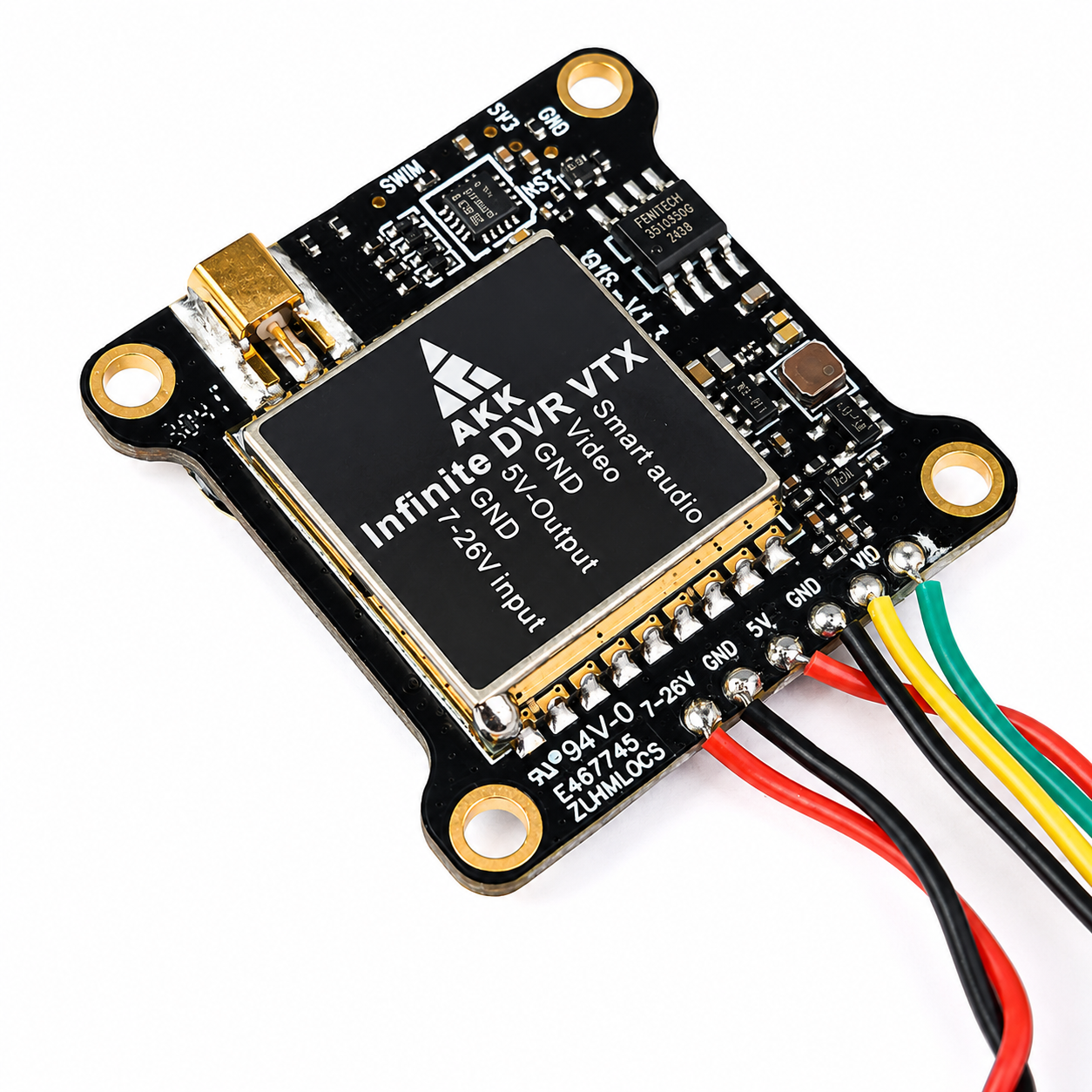 AKK Infinite DVR VTX