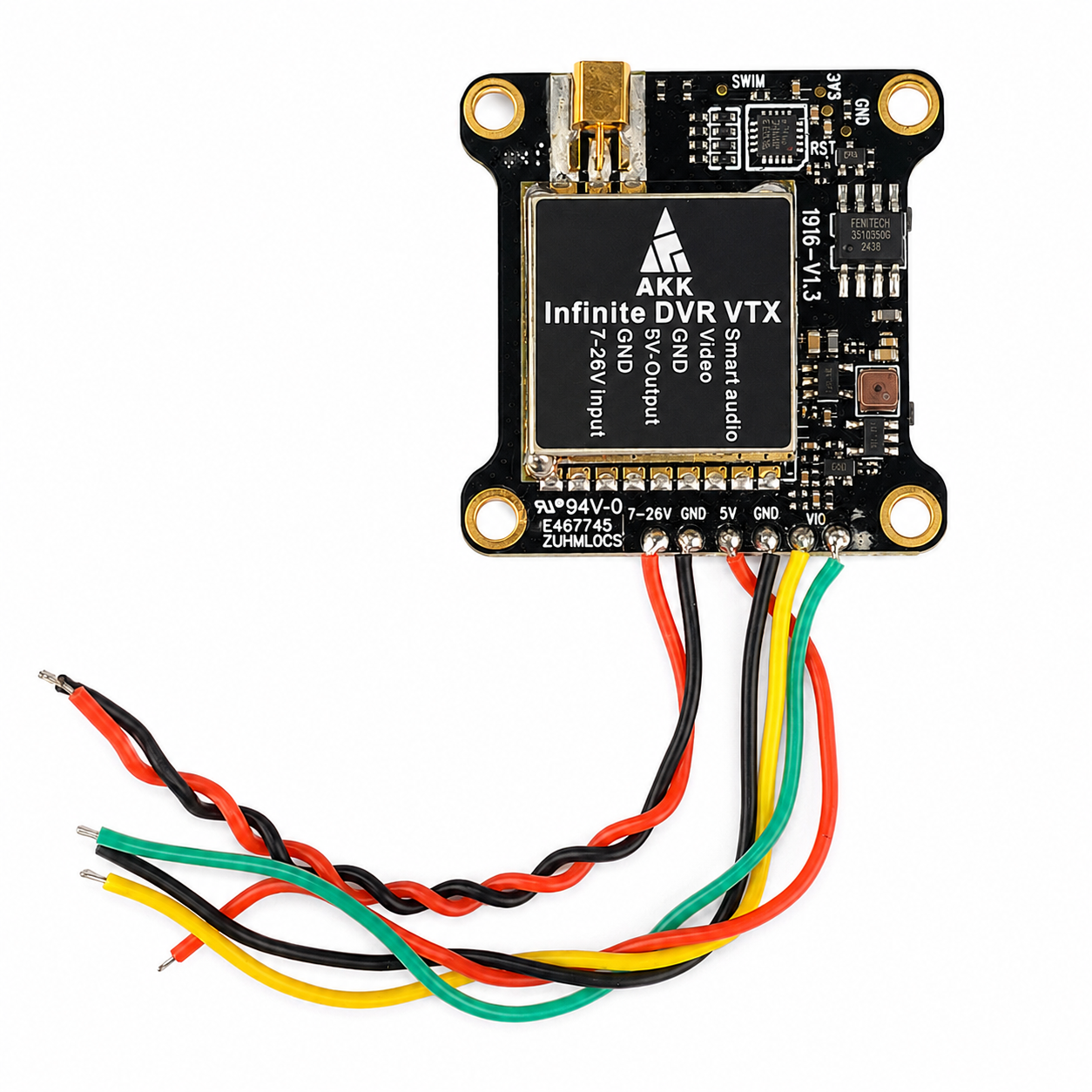 AKK Infinite DVR VTX