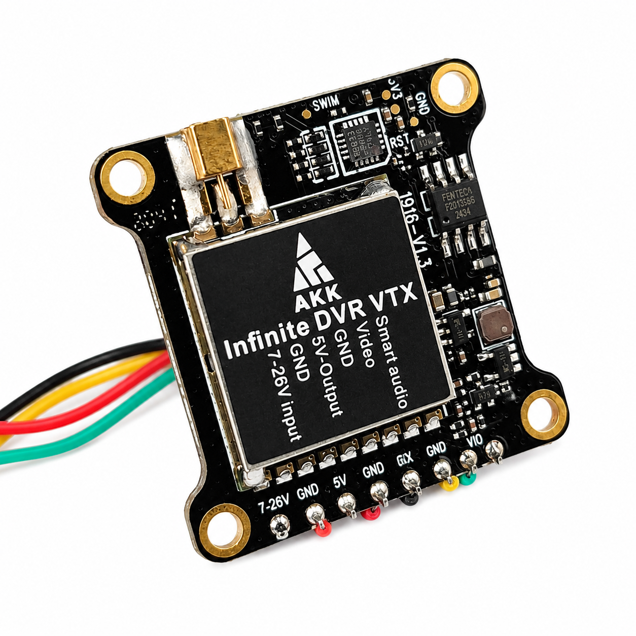 AKK Infinite DVR VTX