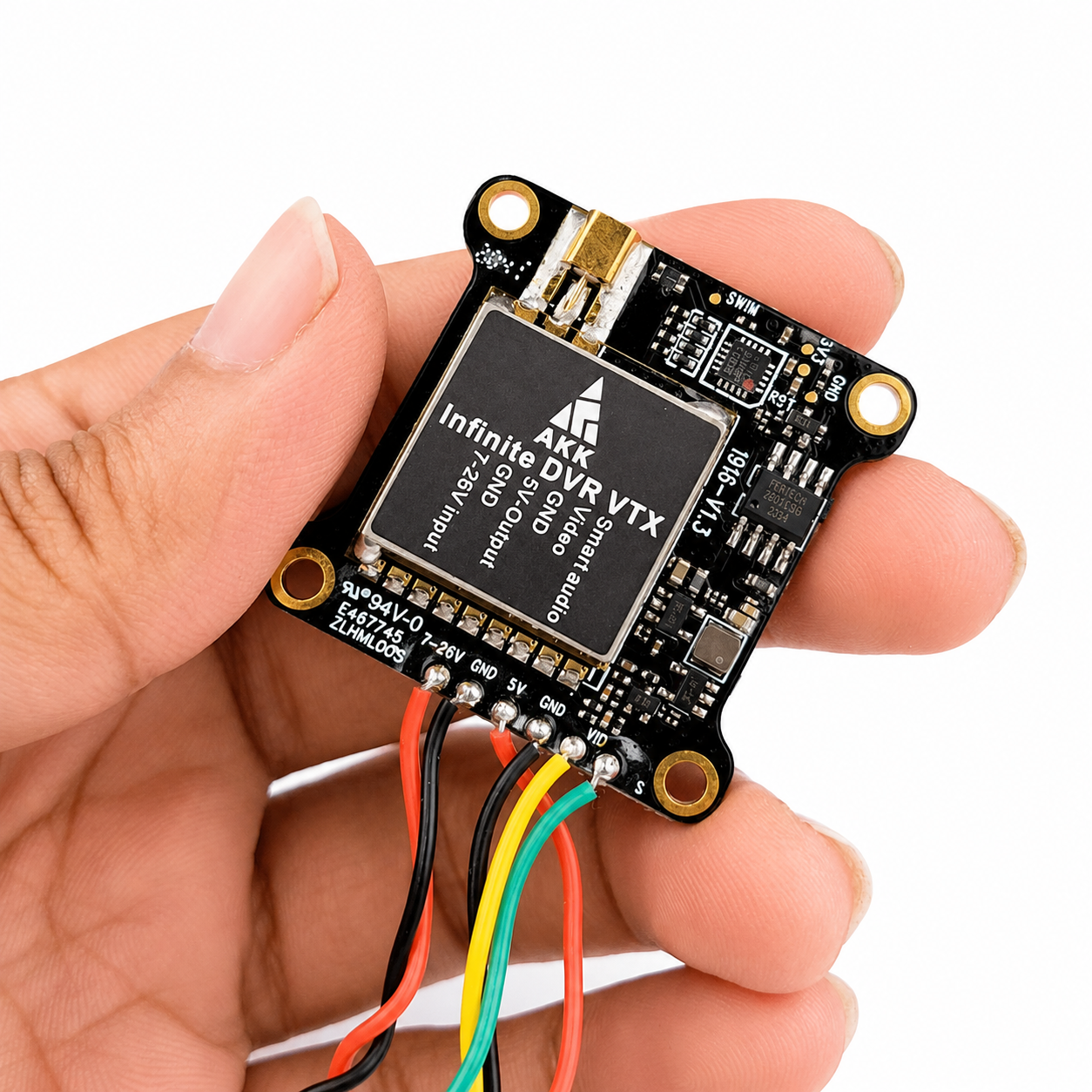 AKK Infinite DVR VTX