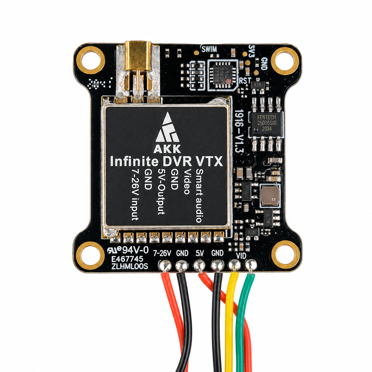 AKK Infinite DVR VTX