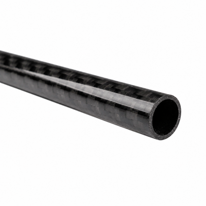 3K Carbon Fiber Tube 10mm OD 8mm ID 1000mm Roll Wrapped Hollow