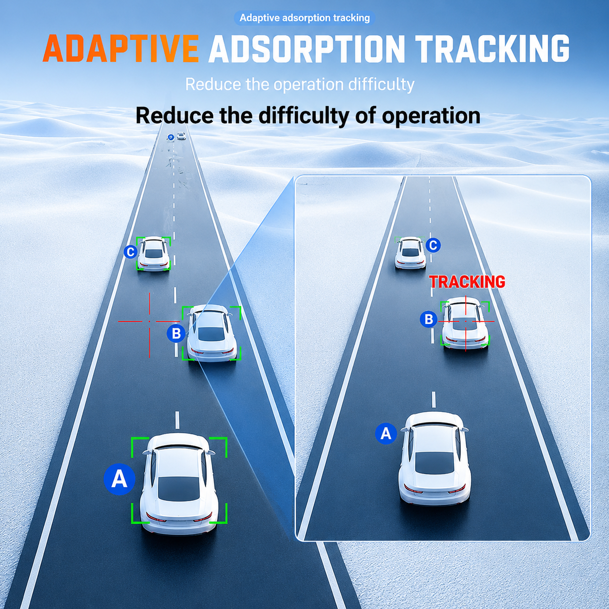 FPV AI VisionCube FPV Drone AI Locking Tracking System Drone Thermal Dual Cameras Targ Max+ Single Visible Lightet Lock Guidance Module Kit