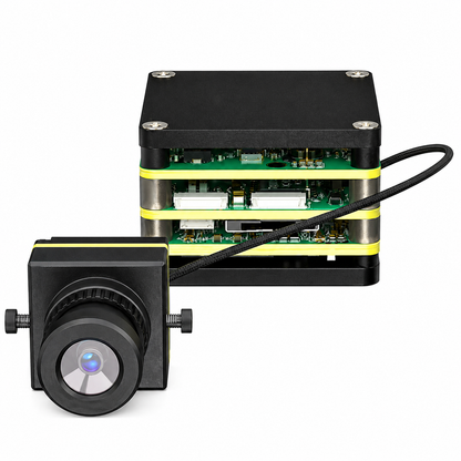FPV AI VisionCube FPV Drone AI Locking Tracking System Drone Thermal Dual Cameras Targ Max+ Single Visible Lightet Lock Guidance Module Kit