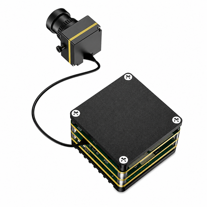 FPV AI VisionCube FPV Drone AI Locking Tracking System Drone Thermal Dual Cameras Targ Max+ Single Visible Lightet Lock Guidance Module Kit