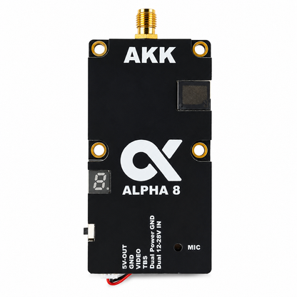 AKK ALPHA 8 5.8GHZ 8W 80CH VTX