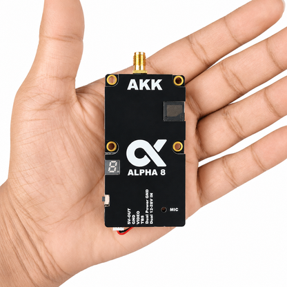 AKK ALPHA 8 5.8GHZ 8W 80CH VTX