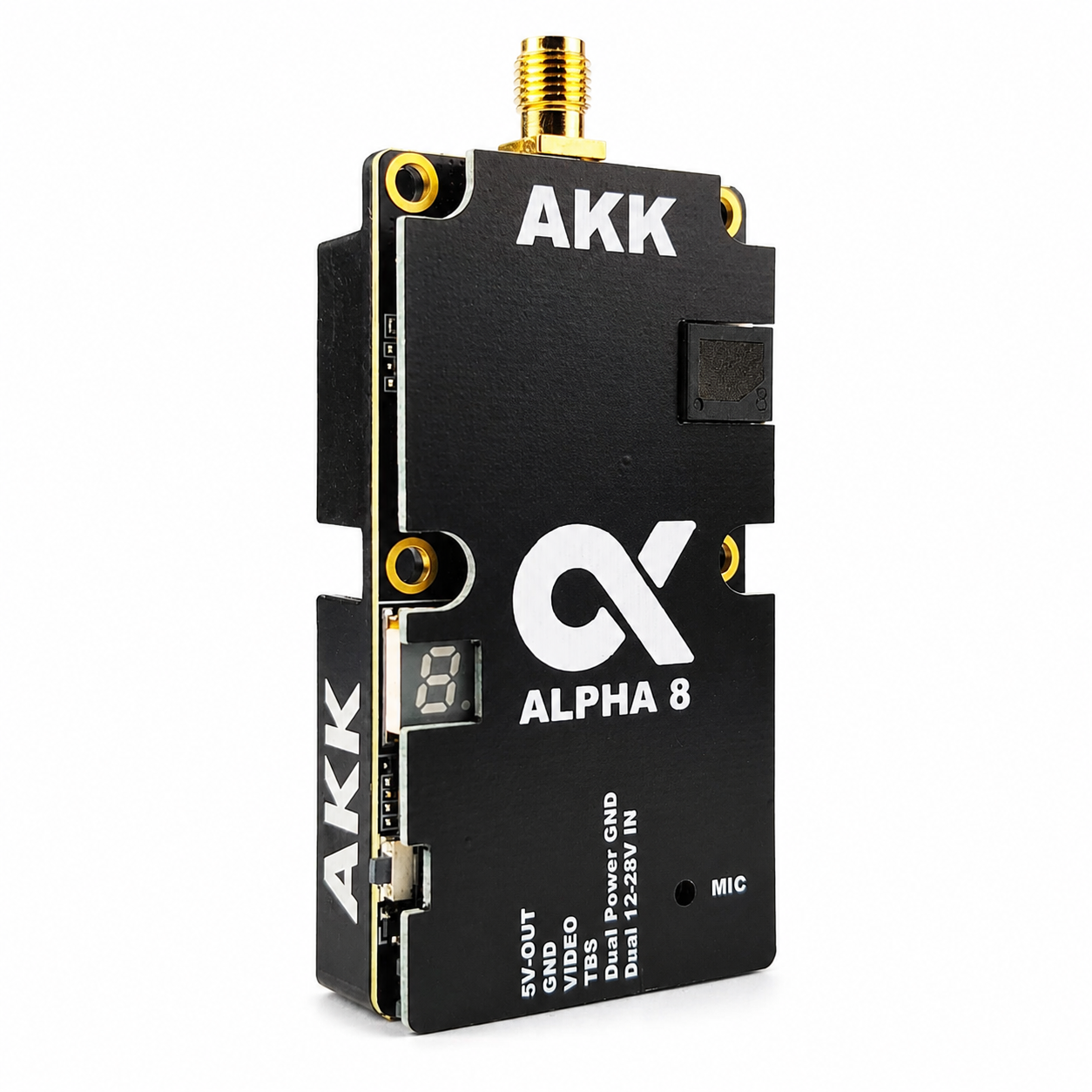 AKK ALPHA 8 5.8GHZ 8W 80CH VTX