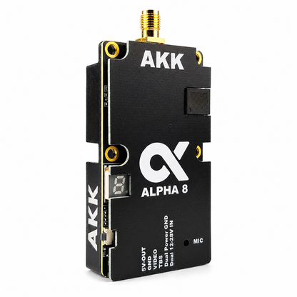 AKK ALPHA 8 5.8GHZ 8W 80CH VTX
