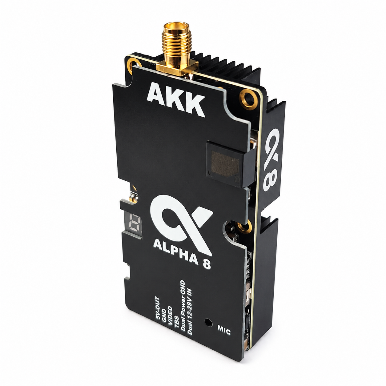 AKK ALPHA 8 5.8GHZ 8W 80CH VTX
