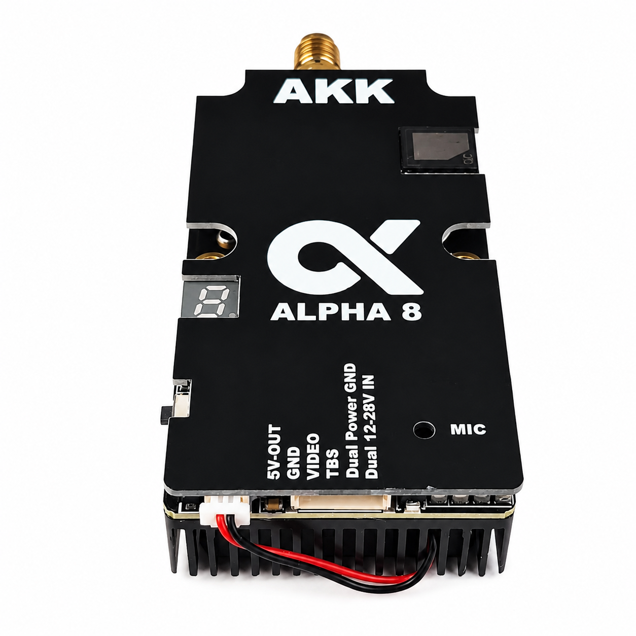 AKK ALPHA 8 5.8GHZ 8W 80CH VTX