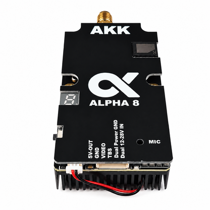 AKK ALPHA 8 5.8GHZ 8W 80CH VTX