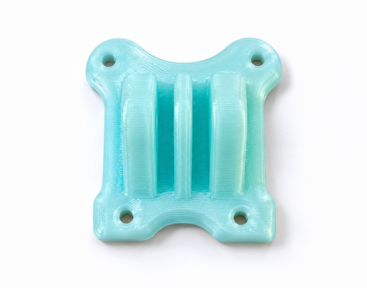 TPU Mount Base 3D Printed