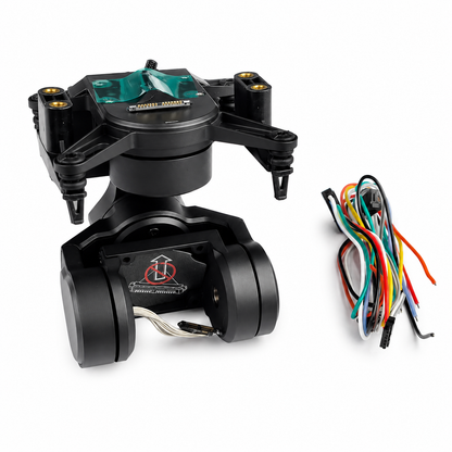 CaddxFPV GM3 Three Axis FPV Camera Gimbal
