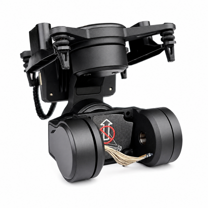 CaddxFPV GM3 Three Axis FPV Camera Gimbal