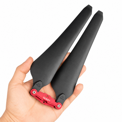 Tarot 1760 17 Inches High Efficient Folding Propeller w/Bracket (CW/CCW) TL100D10