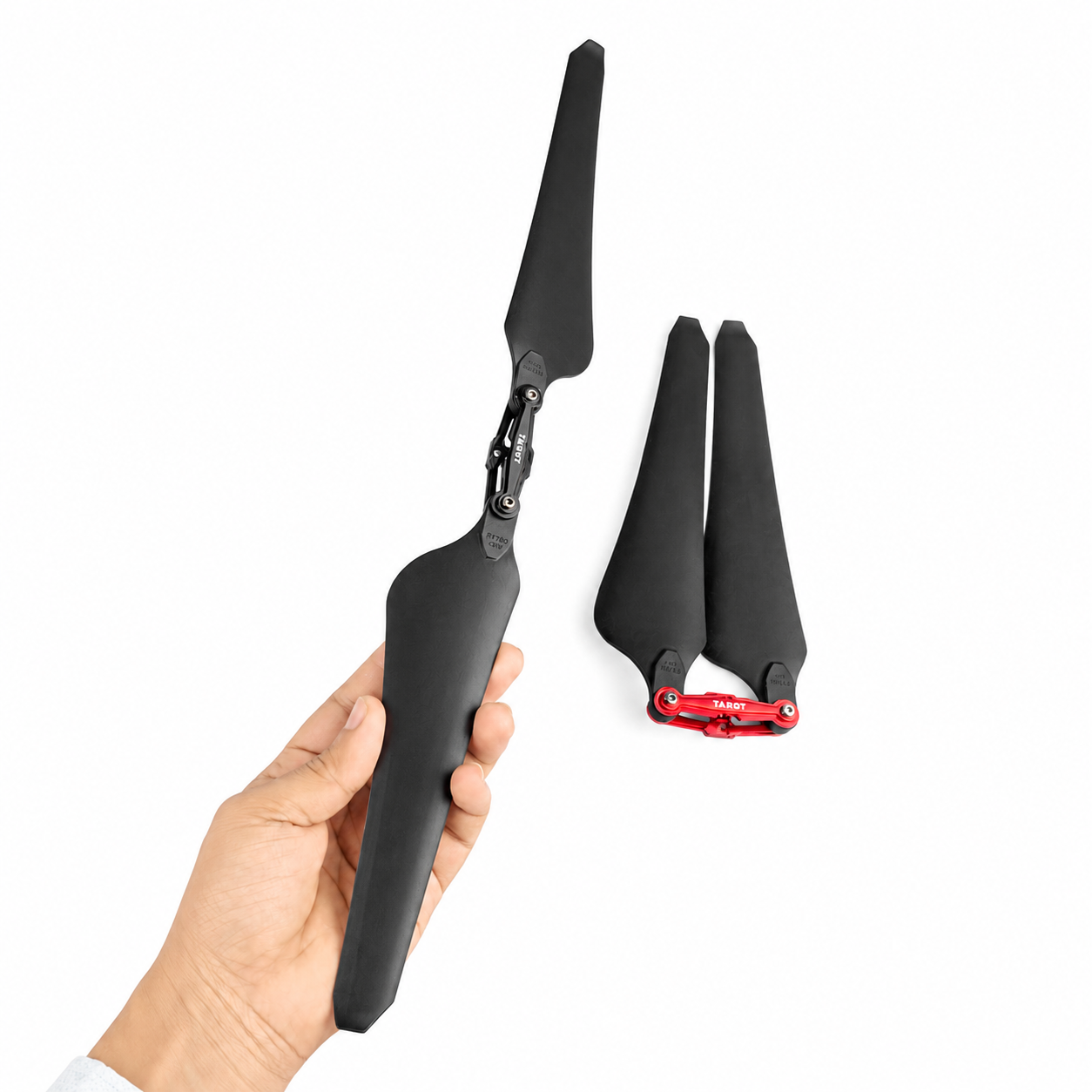 Tarot 1760 17 Inches High Efficient Folding Propeller w/Bracket (CW/CCW) TL100D10