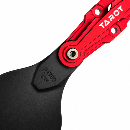 Tarot 1760 17 Inches High Efficient Folding Propeller w/Bracket (CW/CCW) TL100D10