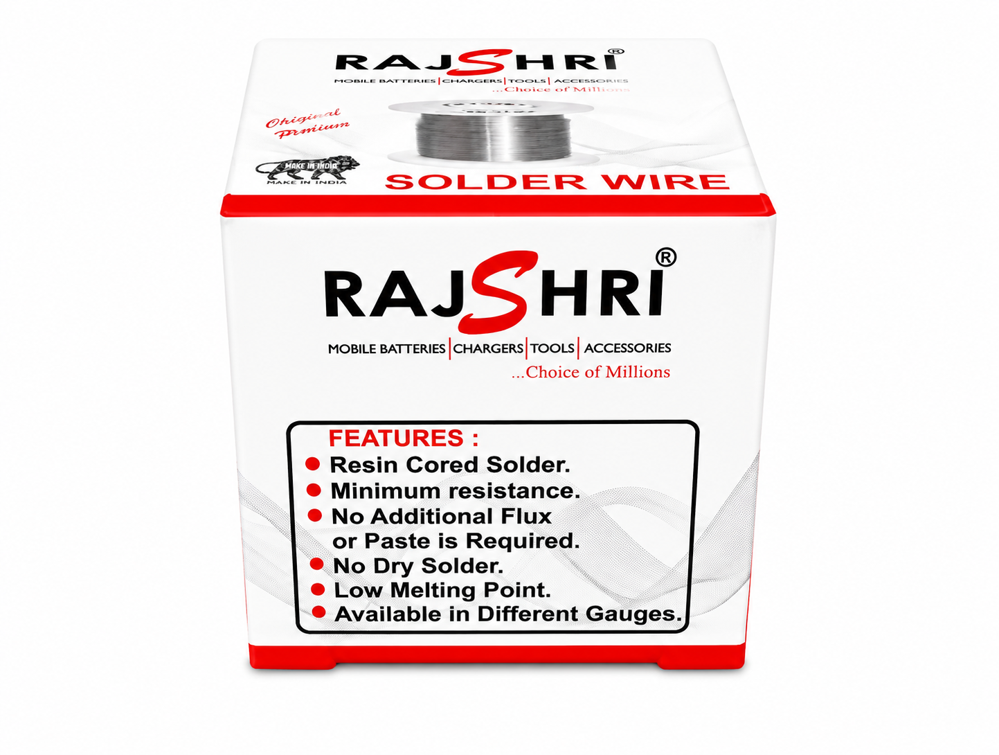 Rajshri Soldering Wire - 50gm