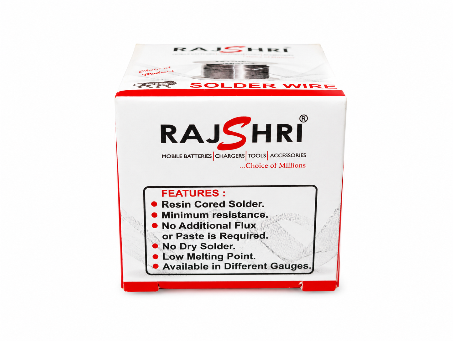 Rajshri Soldering Wire - 50gm