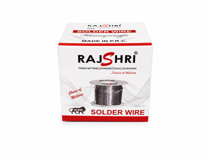 Rajshri Soldering Wire - 50gm