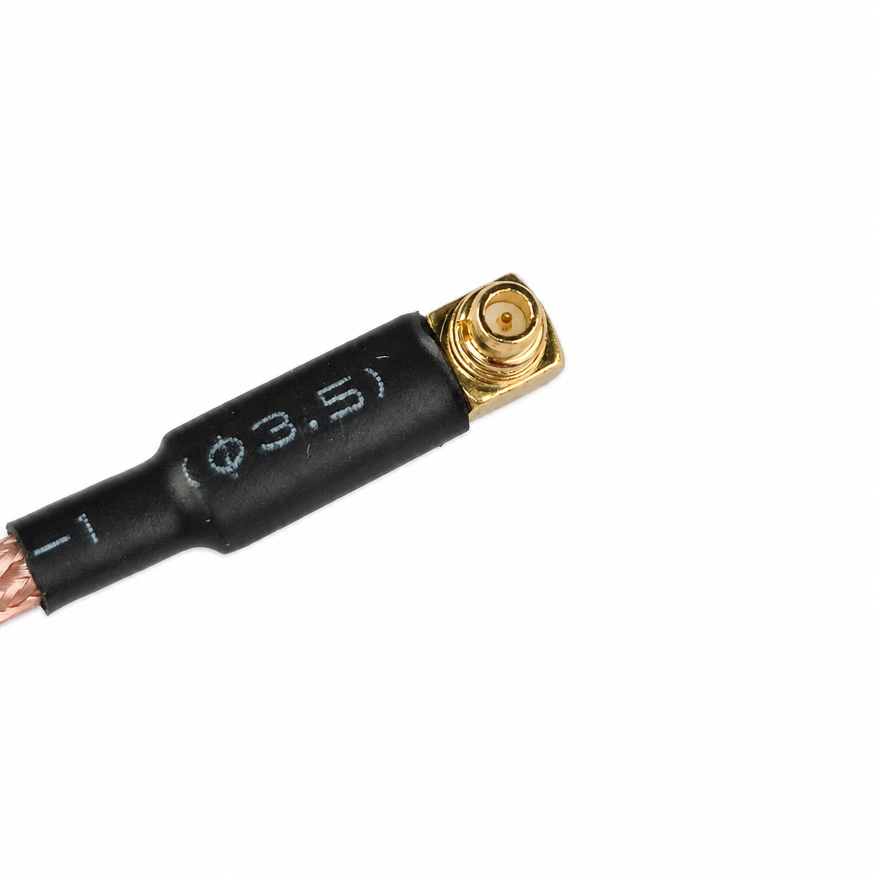 RP-SMA Female to MMCX Male Antenna Adapter Cable - 100mm