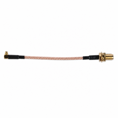 RP-SMA Female to MMCX Male Antenna Adapter Cable - 100mm