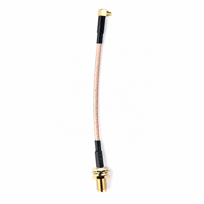 RP-SMA Female to MMCX Male Antenna Adapter Cable - 100mm