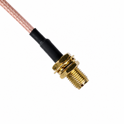 RP-SMA Female to MMCX Male Antenna Adapter Cable - 100mm