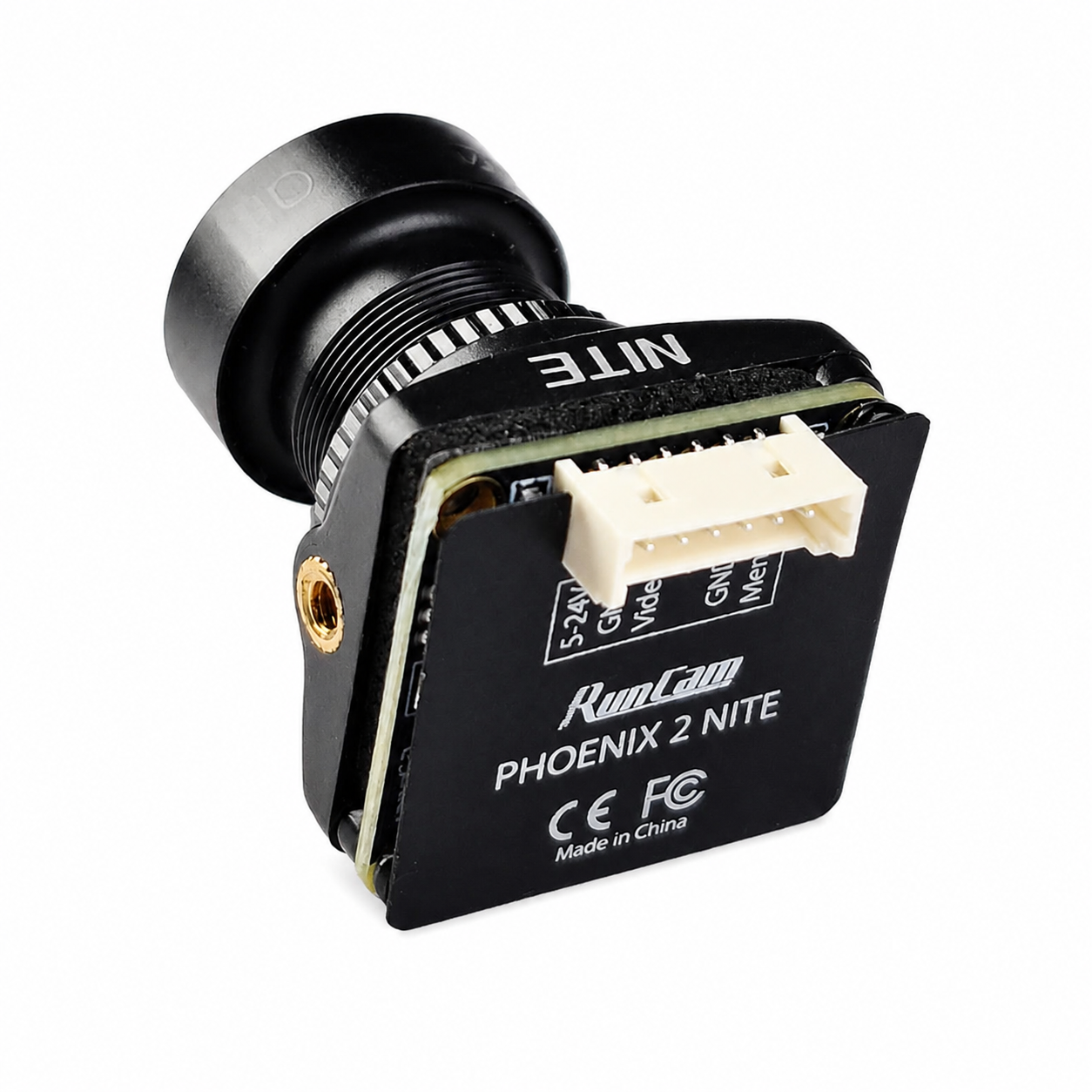 RunCam Phoenix 2 Nite Star Light Analog FPV Camera For FPV Drone