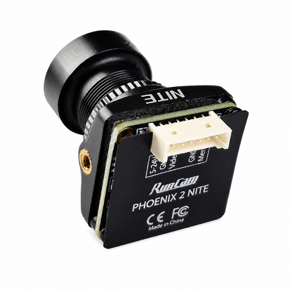 RunCam Phoenix 2 Nite Star Light Analog FPV Camera For FPV Drone