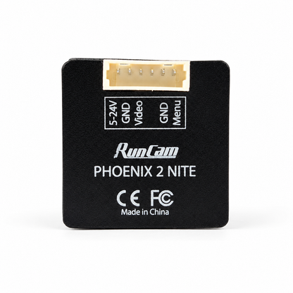RunCam Phoenix 2 Nite Star Light Analog FPV Camera For FPV Drone