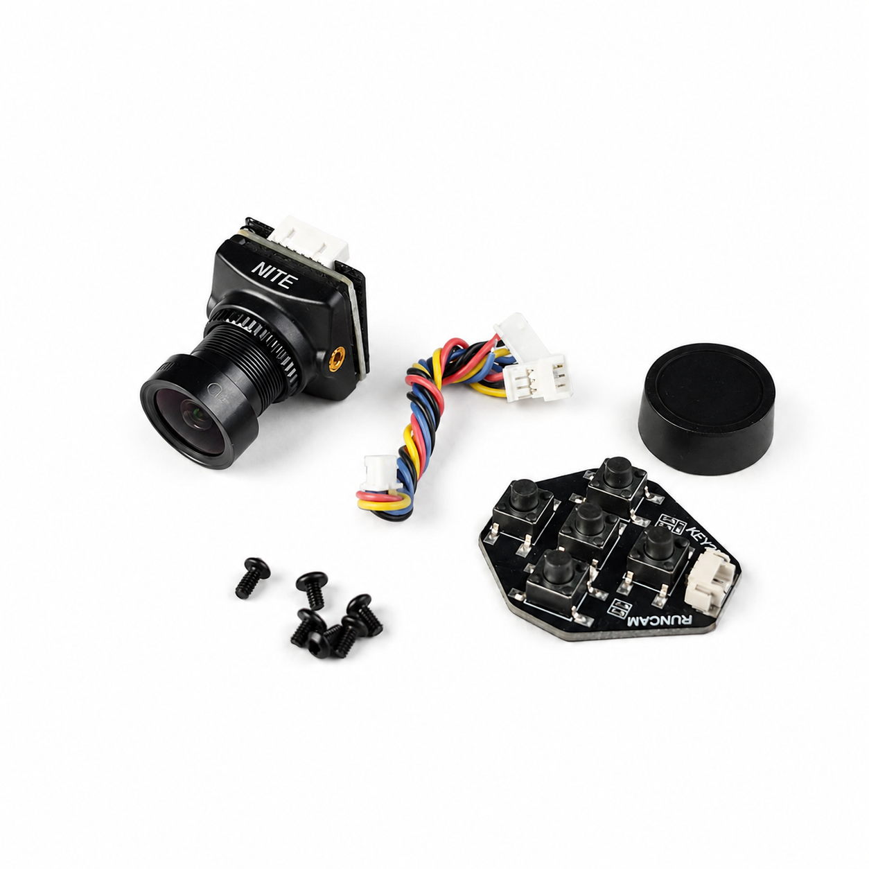 RunCam Phoenix 2 Nite Star Light Analog FPV Camera For FPV Drone