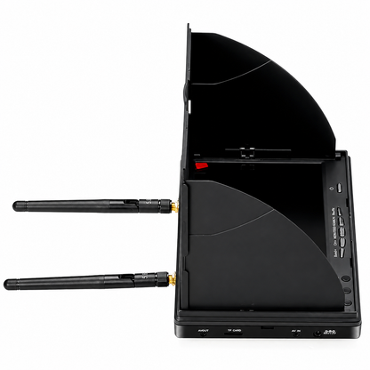 7 Inches LCD5802D FPV Monitor 5.8G 40CH with DVR & In-build Battery
