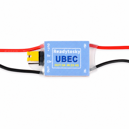 2-6S 5V/3A and 12V/3A Switchable UBEC