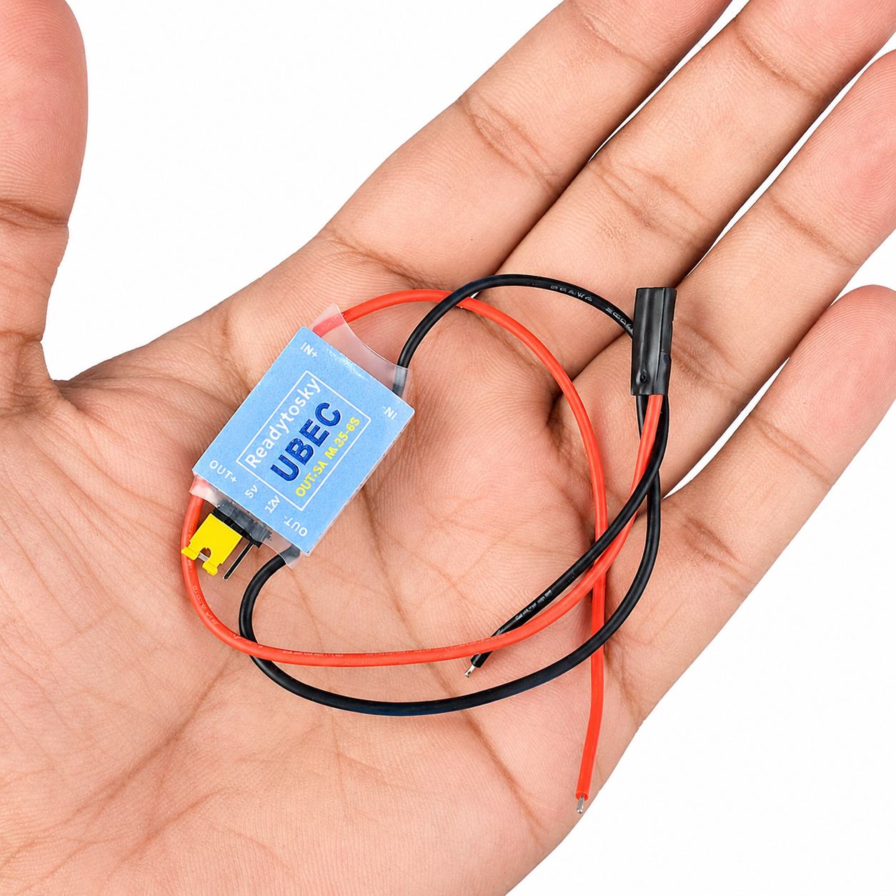 2-6S 5V/3A and 12V/3A Switchable UBEC