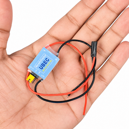 2-6S 5V/3A and 12V/3A Switchable UBEC