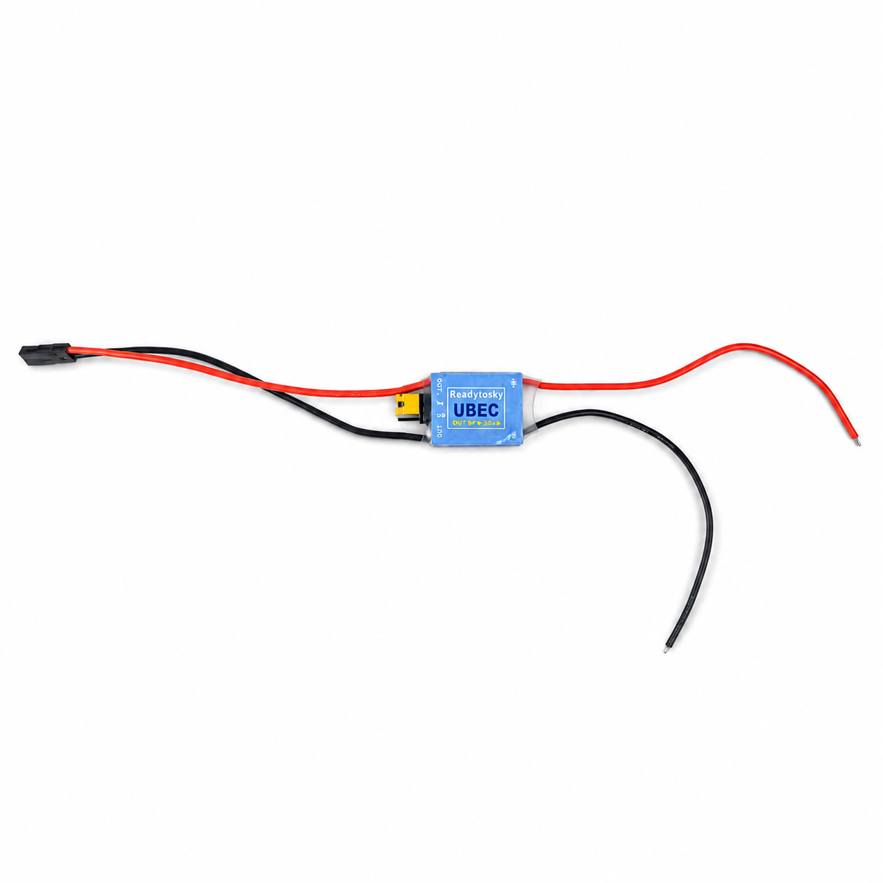 2-6S 5V/3A and 12V/3A Switchable UBEC