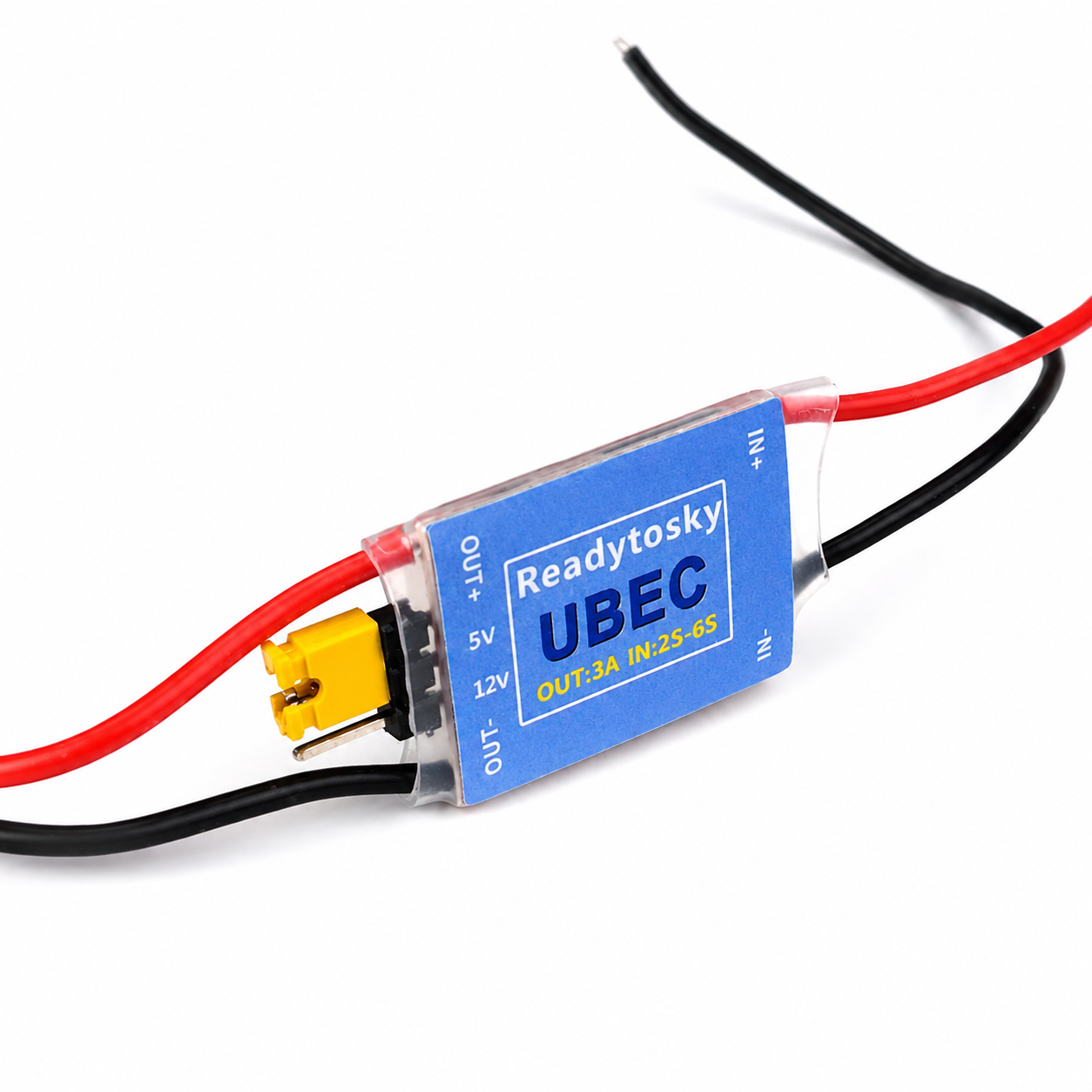 2-6S 5V/3A and 12V/3A Switchable UBEC