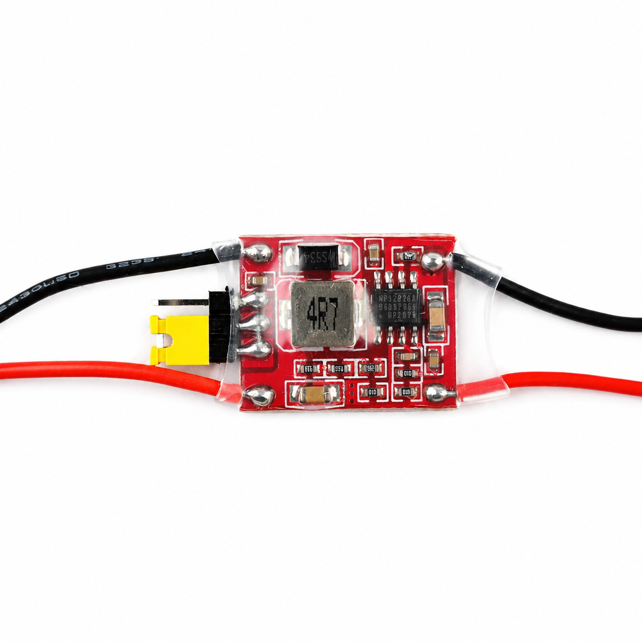 2-6S 5V/3A and 12V/3A Switchable UBEC