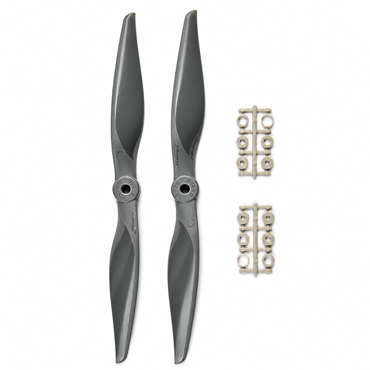 Vortex 10×7E Glass Fiber Nylon Propeller (1CW+1CCW)